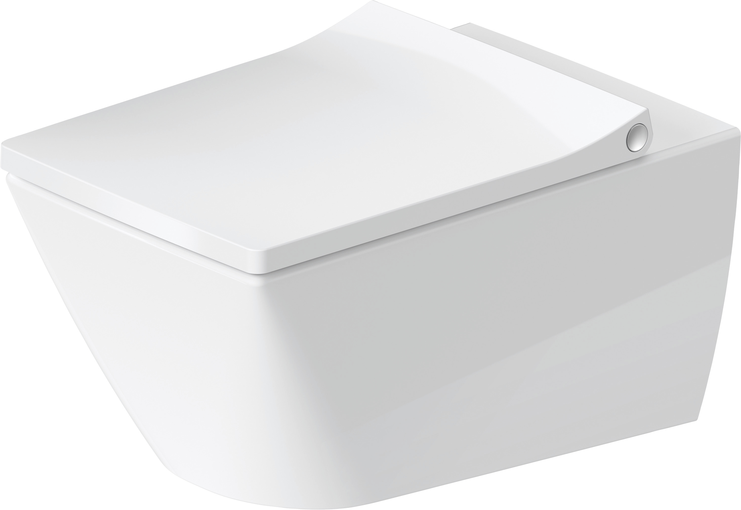 DU Wand-WC Design Classics Viu 570mm rimless Weiß Tiefspüler, Durafix inkl.