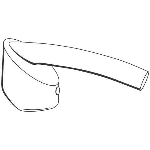 GROHE Hebel 46502 für Tenso FMS Einhandmischer Wanne/Brause chrom