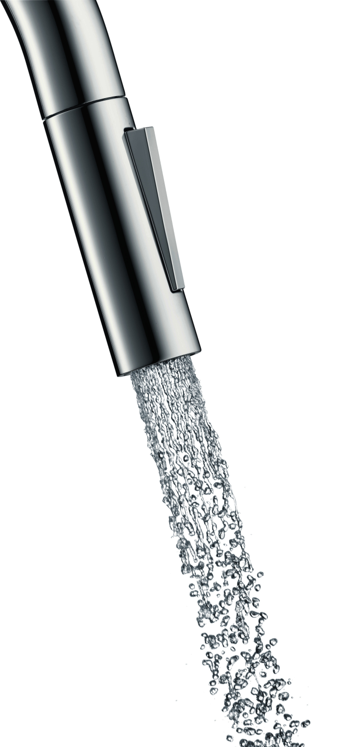 Hansgrohe Spültischmischer 200 Talis M51 Ausziehbrause 2jet sBox chrom