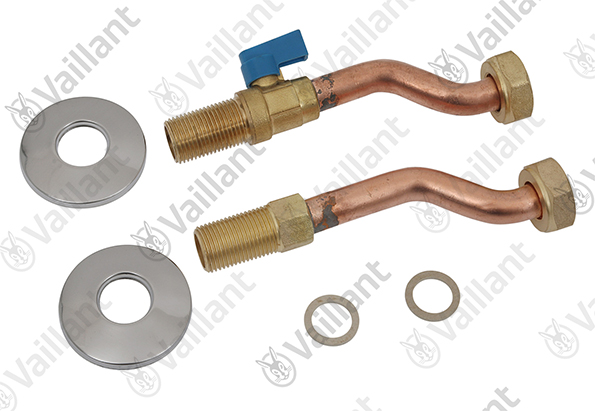 Vaillant KW/WW-Anschluss atmoMAG-Unterputz Vaillant-Nr. 304818