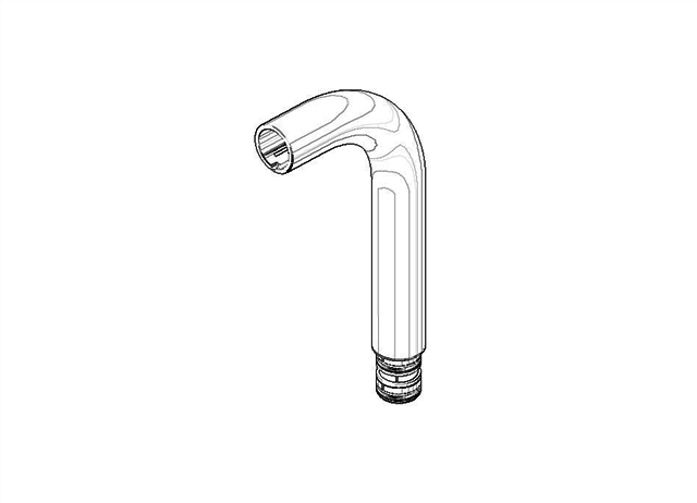 DO Rohr ERSATZTEILE 90282218600 245 x 125 x 135 mm Platin gebürstet