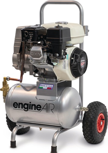 Kompressor Aerotec 400-20 HONDA 400l/min 10bar GP 160-4-Takt Motor 3,5 kW 20l Kompressor Aerotec 400-20 HONDA 400l/min 10bar GP 160-4-Takt Motor 3,5 kW 20l