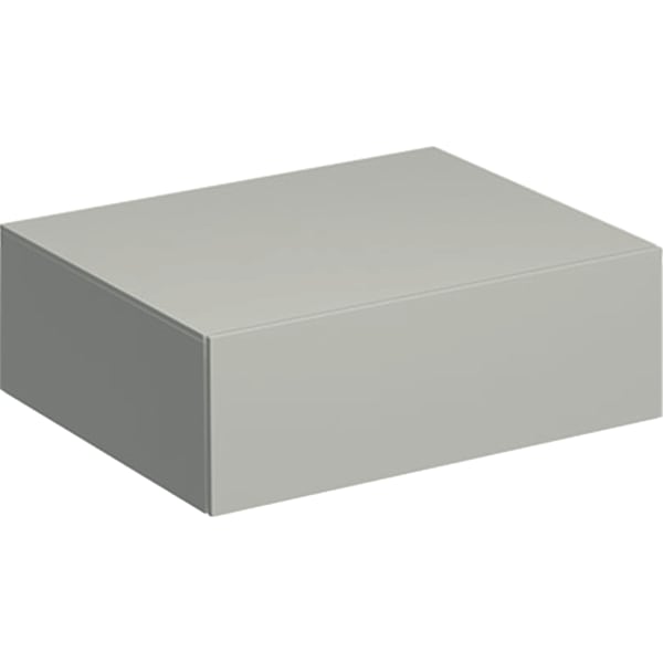 Geberit Xeno2 Seitenschrank mit 1 Schublade 58x20x46,2cm, greige Geberit Xeno2 Seitenschrank mit 1 Schublade 58x20x46,2cm, greige