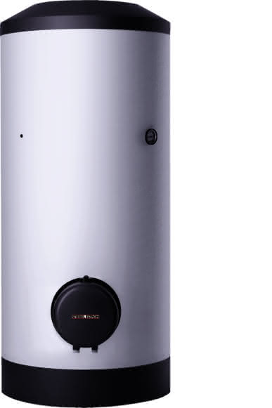 STIEBEL ELTRON Warmwasser-Standspeicher SHW 200 S, 200 l, Zwei-/Einkreisbetrieb