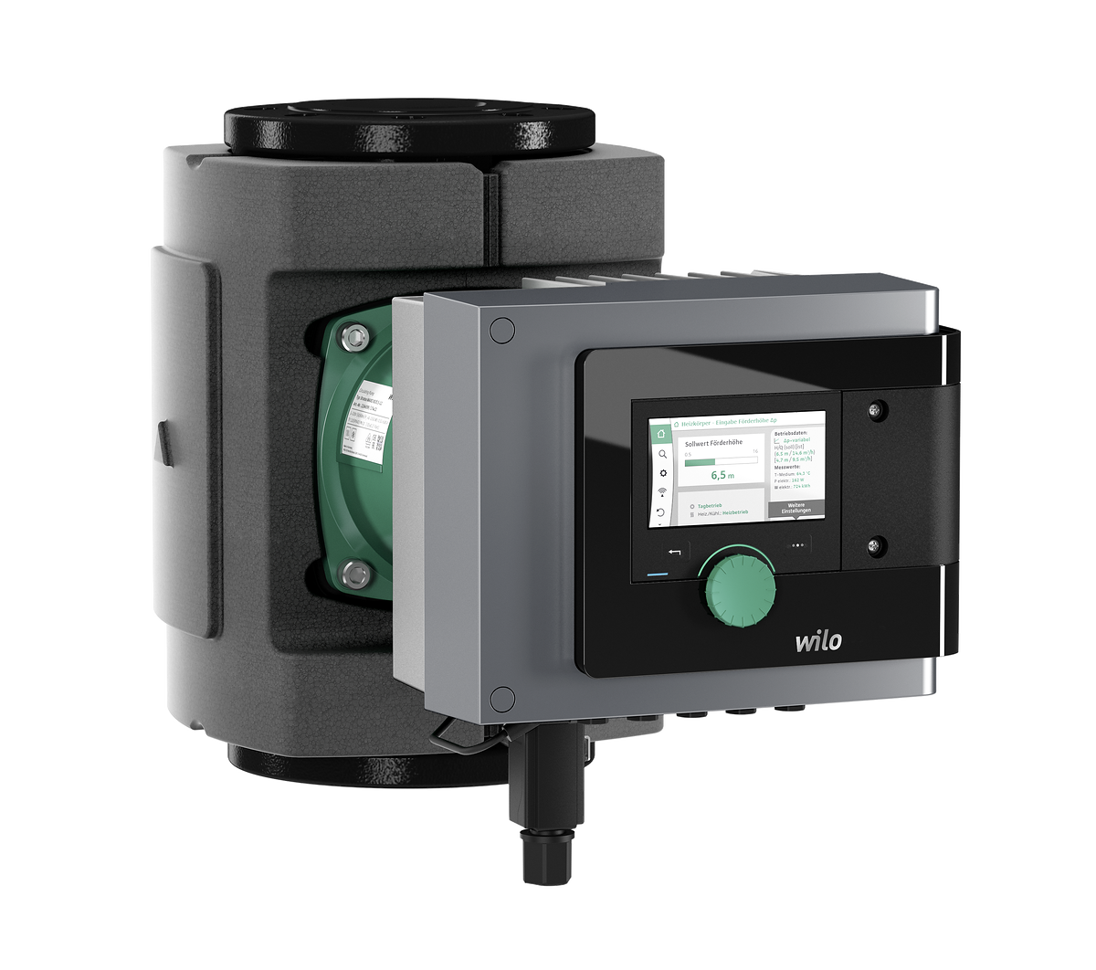 Wilo Nassläufer-Premium-Smart-Pumpe Stratos MAXO 30/0,5-8 PN 10-P1