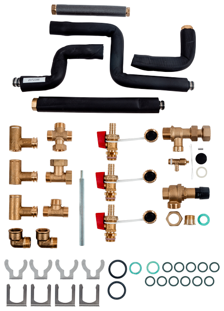 Wolf Anschluss-Set für CHC-Monoblock/200-35
