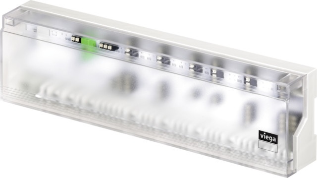 Viega Basiseinheit 1246.1 in 230V mit Pumpenmodul