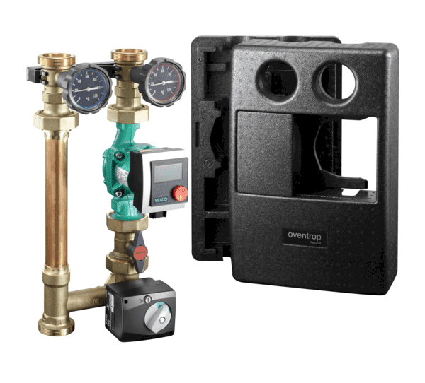 OVENTROP-Station Regumat M3-180 DN 32, Wilo PARA 30-180/6-43/SC-9