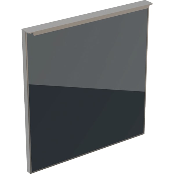 Geberit Schubladenfront für Citterio US Breite 45 cm, graubraun