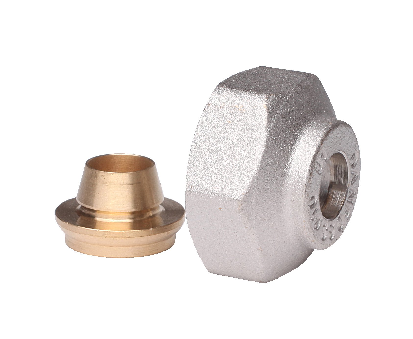 Danfoss Klemmverbinder G 3/4 IG auf 10mm für Stahl- und Kupferrohre
