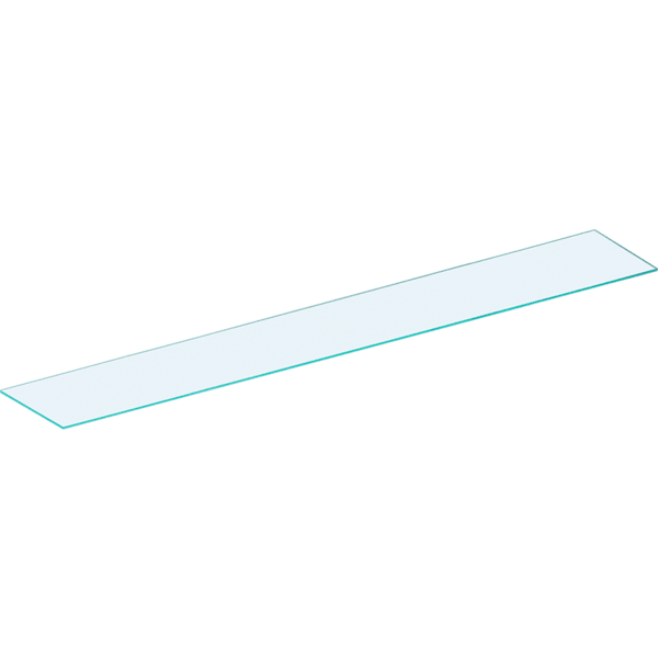 Geberit Glaseinlegeboden für Option Spiegelschrank, Breite 70,8 cm
