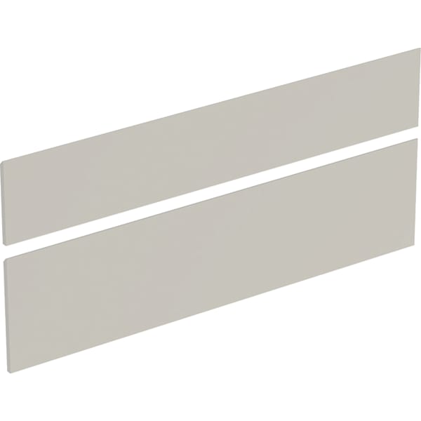 Geberit Set Schubladenfront f. US für DMWT B:130cm, sandgrau matt