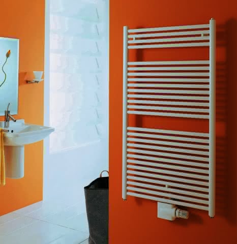 Zehnder Troja Wärmekörper H: 716mm L:600mm TG 070-060-05, RAL 9016 weiß