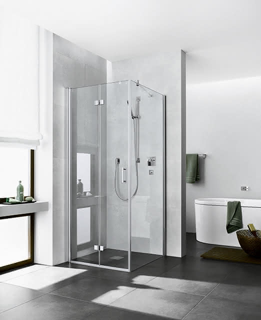 KR Kermi Pendel-Falttür Diga 2SL 1000x 2000 BV: 980-1000 SIHG ESG klar
