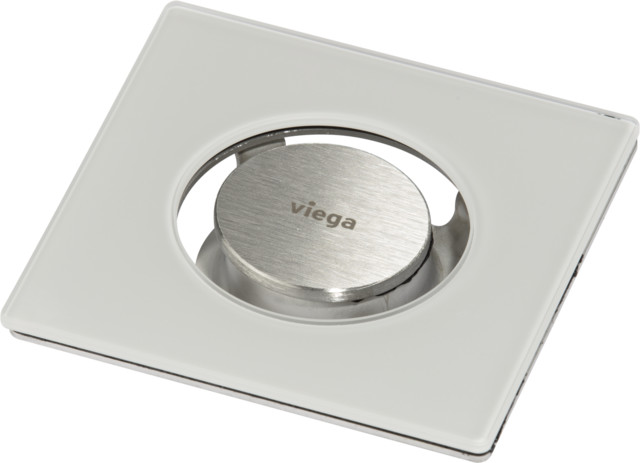 Viega Designrost Modell 4976.10 in 100mm Edelstahl