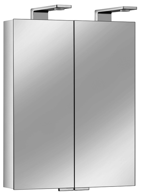 KE Spiegelschrank Royal Universe 12702, 2-trg., sil-elox., 650x752 mm