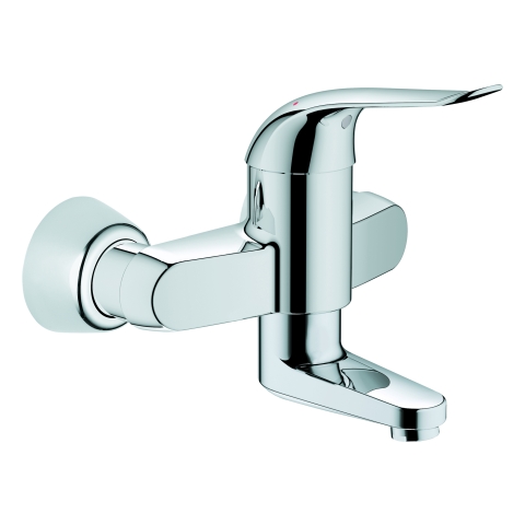 GROHE EH-WT-Batt. Euroeco Special 32770 Ausladung 157 mm S-Anschlüsse chrom