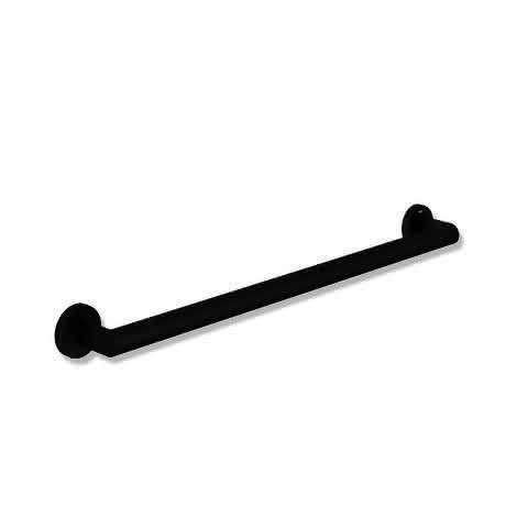 HEWI Haltegriff, d:32, L:700mm, plvb schw tiefmatt