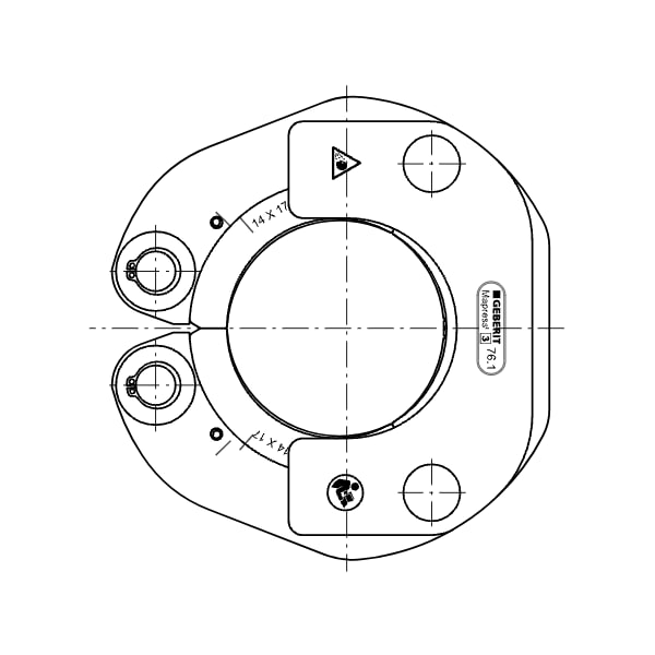 Geberit Mapress Pressschlinge d76,1 Geberit Kompatibilität (3)