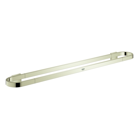 GROHE Badetuchhalter/Halter Selection 41056 600mm nickel
