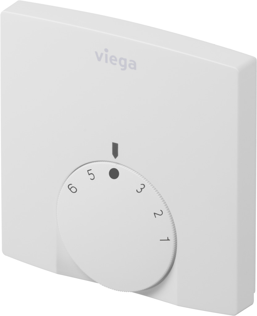 Viega Raumthermostat 1230.3 für Basiseinheit Modell 1246 und 1246.1