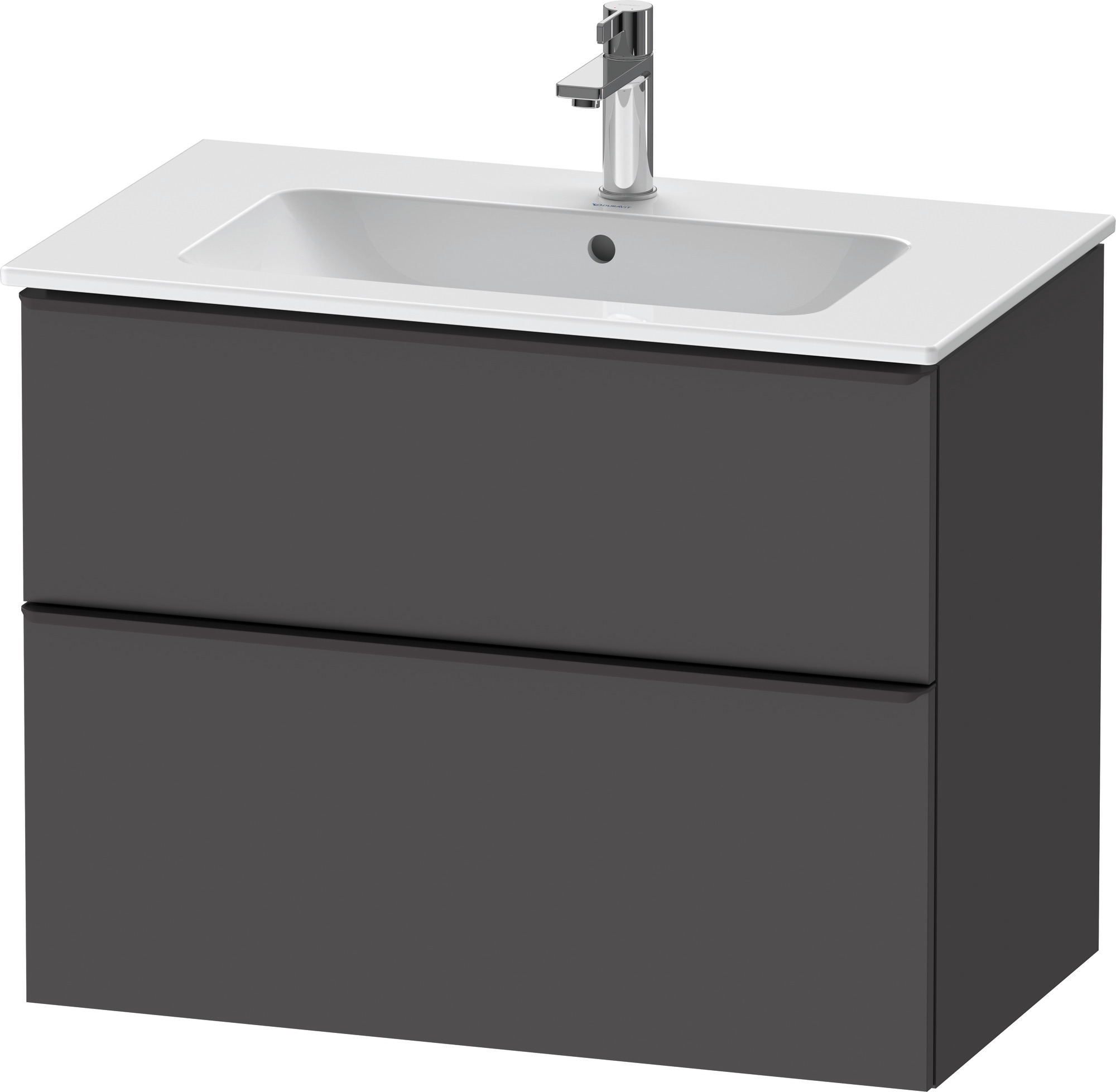Duravit D-Neo WTU,233683,AZ,1,SBK:1,Gr:D.Schw 810x462x625mm,Wandh,Graphit Matt,Dekor