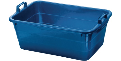 Wanne L620xB425xH250mm Inh.45l PE blau LOCKWEILER Wanne L620xB425xH250mm Inh.45l PE blau LOCKWEILER