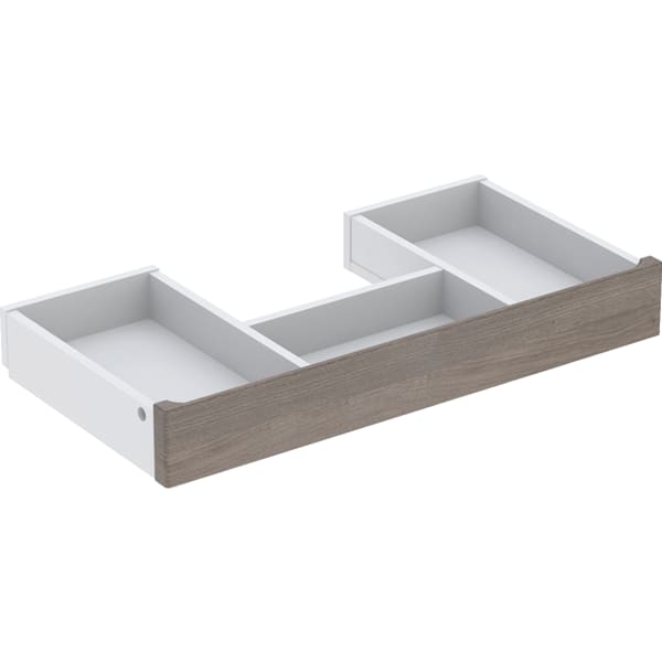 Geberit Innenschublade für Unterschrank für WT Renova Plan, Breite 75 cm, Eiche