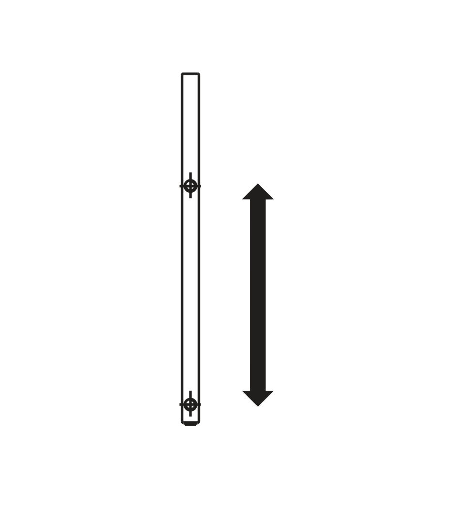 Kermi Basic -D BH804x35x899mm QN650, weiß, Anschl. li, NAB500,VE5,5