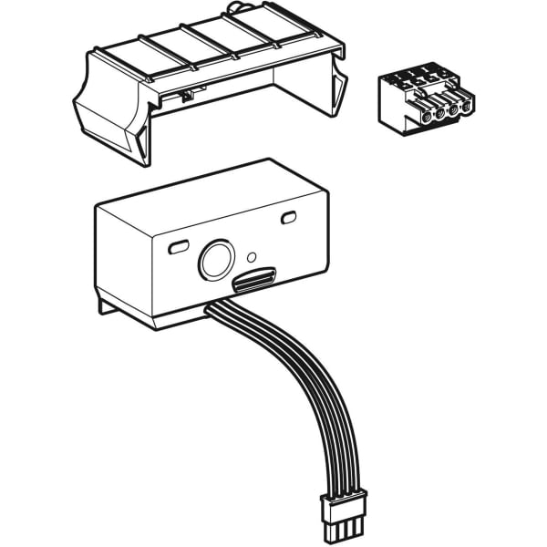 Geberit Bus Konverter für UP Urinal-Strg. und WT-Armaturen mit Funktionsbox