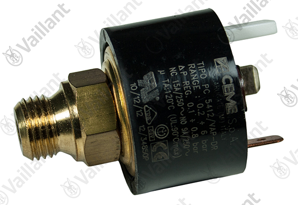 Vaillant Druckwächter, Wassermangels. Vaillant-Nr. 050591
