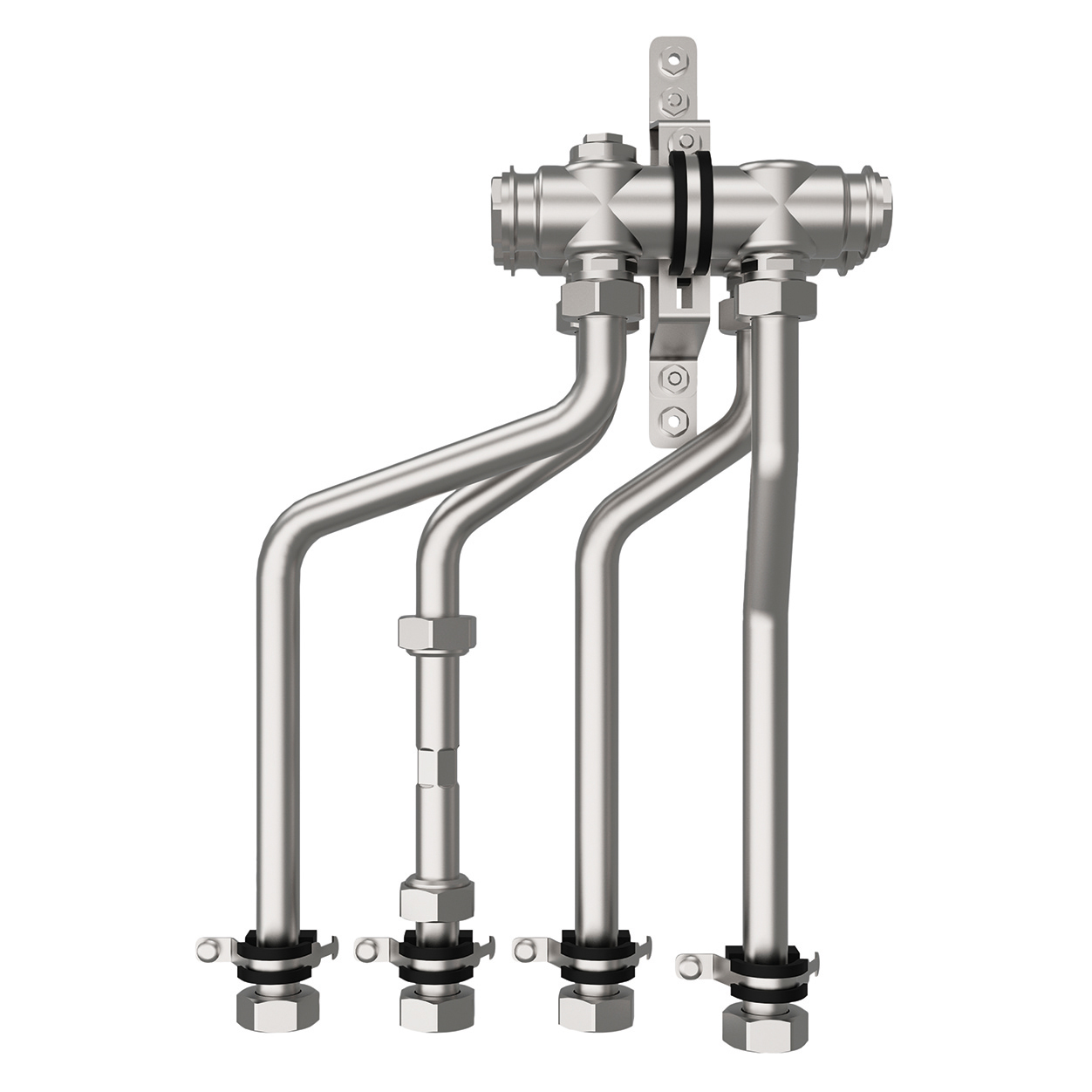 Vaillant Anschlussset für D-Station für FBH Anschluss