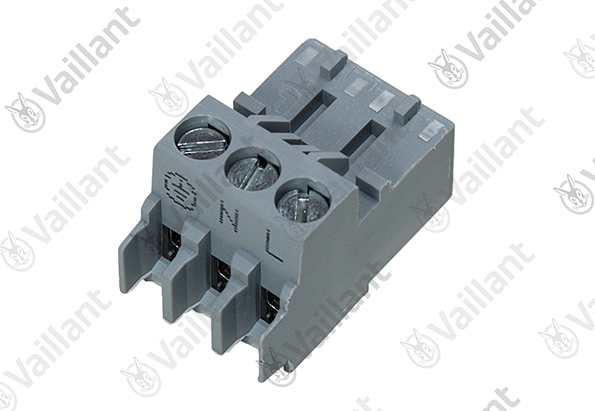 Vaillant Stecker, Rast 5 3-polig grau Vaillant-Nr. 0010048112
