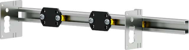 Viega Armaturenträger Prevista Dry Plus 8555.33 AP Armatur breitenverstelllbar