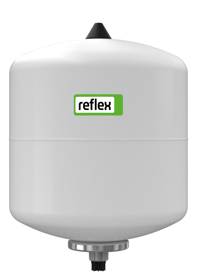 Reflex Membran-Druckausdehnungsgefäß Refix DD 25, weiß, 10 bar Reflex Membran-Druckausdehnungsgefäß Refix DD 25, weiß, 10 bar