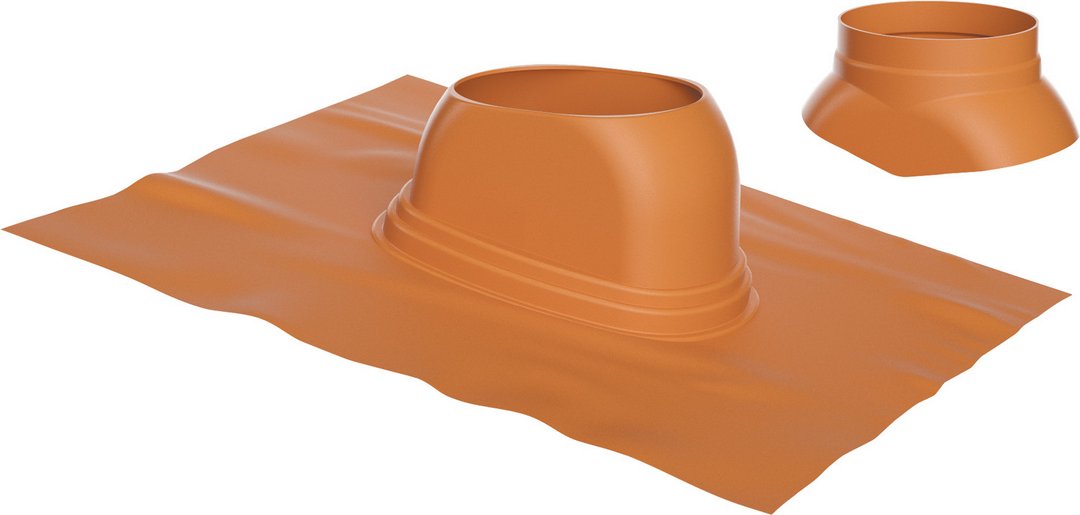 BOSCH Abgaszubehör FC-O60_80 Universalbleipfanne, rot, 5-25 Gr