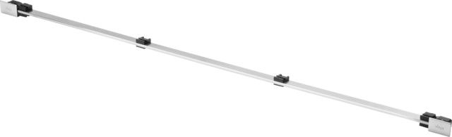 Viega Stegrost Advantix Vario 4967.31 in 300-1200mm Edelstahl glänzend