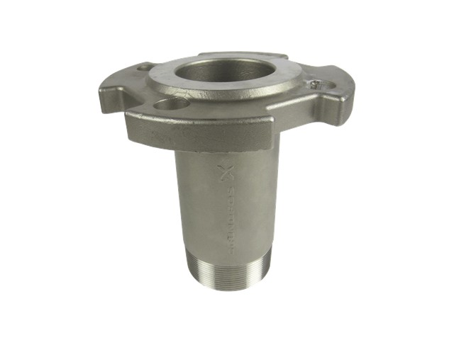 GRUNDFOS Zubehör für Unterwasserpumpen Fla-Über R21/2 DN50 PN16/PN40 BEA 1.4308