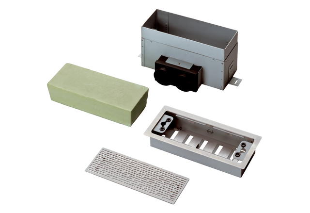 Maico Fussboden- und Wandauslass MF-FBWA 75 für MAICOflex Rohrsystem, DN75