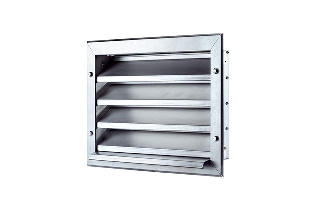 Maico Außengitter LZP 28 für Kanäle 300 x 600, Stahl