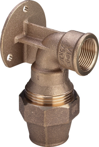 Viega Wandscheibe Maxiplex 9025.5 in 25mm x Rp3/4 Rotguss