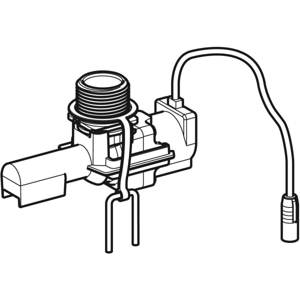 Geberit Magnetventileinheit f. Hygienespülung im Unterputzspülkasten KW/WW