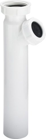 Viega Verstellrohr 7985.30 in G1 1/4 x 40mm x 200mm Kst. weiß