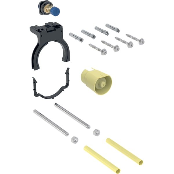 Geberit Mzb zu Kombifix Element für WWC, mit Sigma UP-SPK, 12 cm
