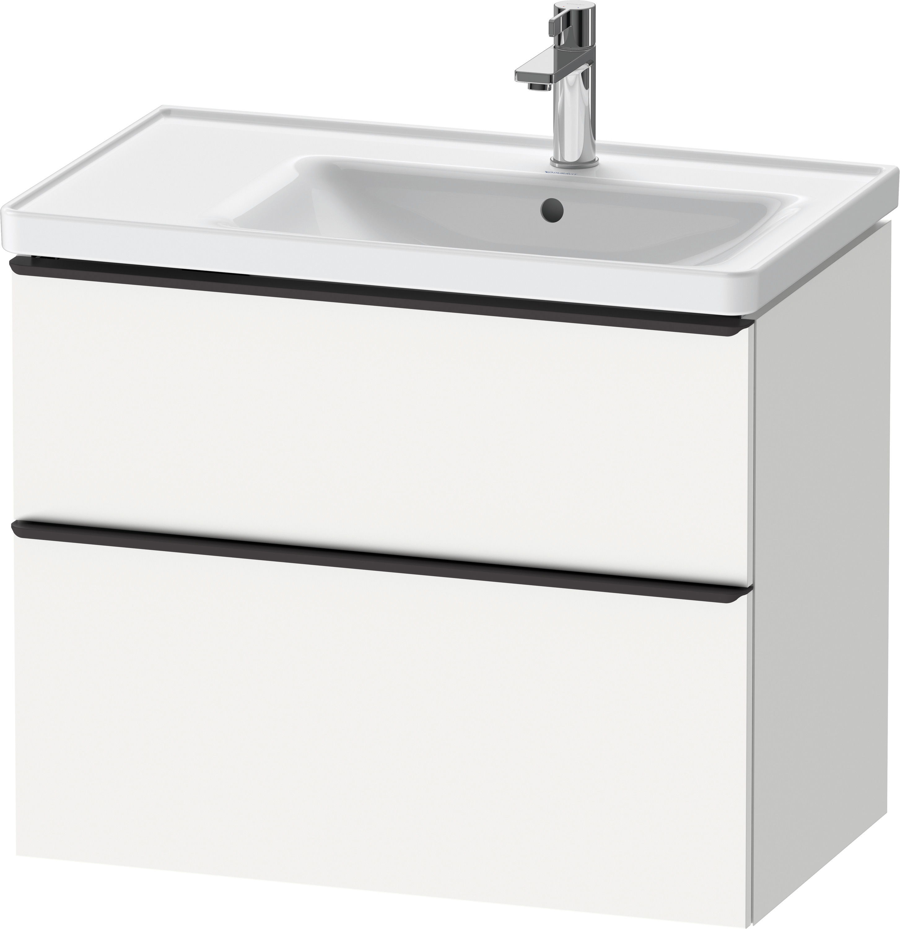 Duravit D-Neo WTU,237080,AZ,1,SBK:1,Gr:D.Schw 784x452x625mm,Wandh,Weiß Matt,Dekor