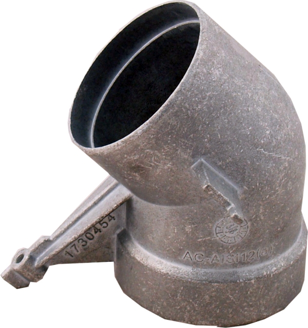 Wolf Anschlussadapt. Abgasventilator D 60-100, für CGG-2(K)