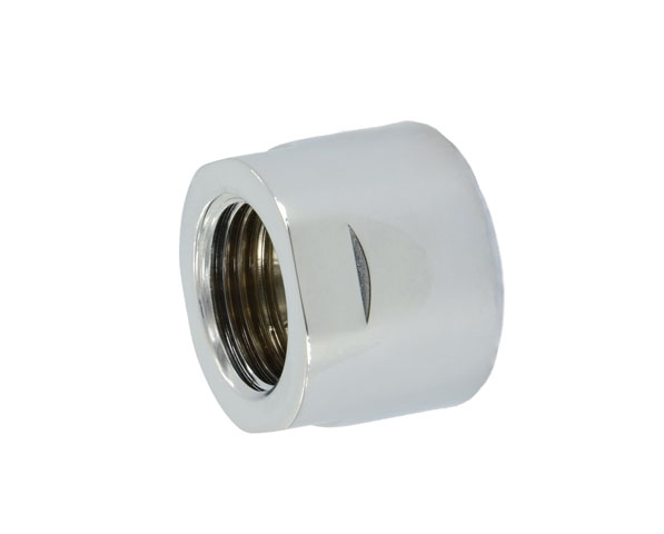 Zehnder Zubehör Adapterschraube, weiß 1/2" Edelstahl - 3/4" Eurokonos