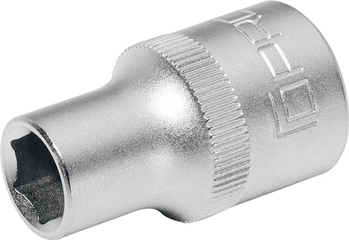 Steckschlüsseleinsatz 1/2 Zoll 6-kant SW 8mm L.40mm PROMAT Steckschlüsseleinsatz 1/2 Zoll 6-kant SW 8mm L.40mm PROMAT