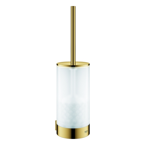 GROHE WC-Bürstengarnitur Selection 41076 Glas/cool sunrise