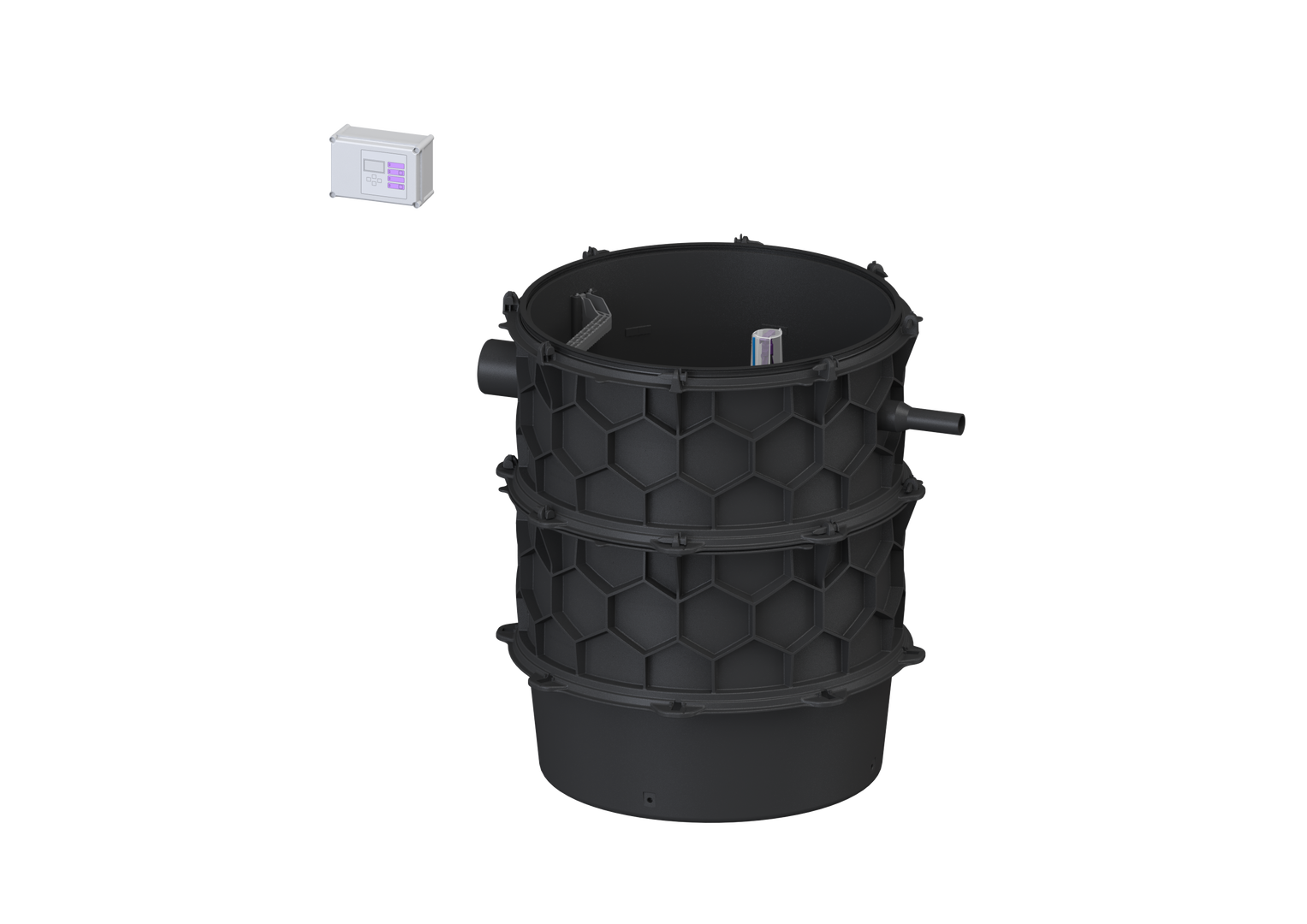 KESSEL-Pumpstation Aquapump XL Tronic, STZ 2500-S1